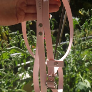 Retrieverleine, Zugstopp Hundeleine, Biothane, 1,5 m, 15/20 mm