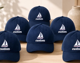 Embroidered Custom3D Text Hat，Party Hats,Gift for Dad Mom Him Her Boyfriend,Embroidered Logo Baseball Hat, Bride Hat,unisex cotton dad hats
