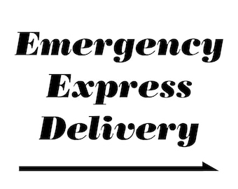 Ekspresowa dostawa awaryjna