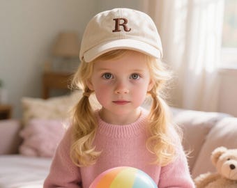 Custom Logo Text Kid Baseball Cap, Embroidered Kids Hat, Personalized Hat, Children's Hat, Baby Hat,Birthday Christmas Gift,Suitable 52-56cm