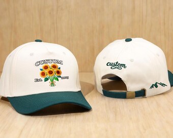 Personalized Embroidered Trucker Hat,  Bachelor Party Hat,Trucker Hat,Custom Team Sports Dad Cap，Girls Trip Hats，5 Panel Hat.