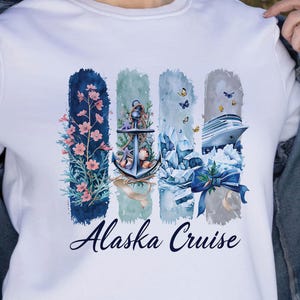 Alaskan Cruise 2025 PNG SVG EPS, Personalized Custom Alaska Family Cruise Vacation, Cruise Sublimation Design,  Family Alaska Cruise 2025