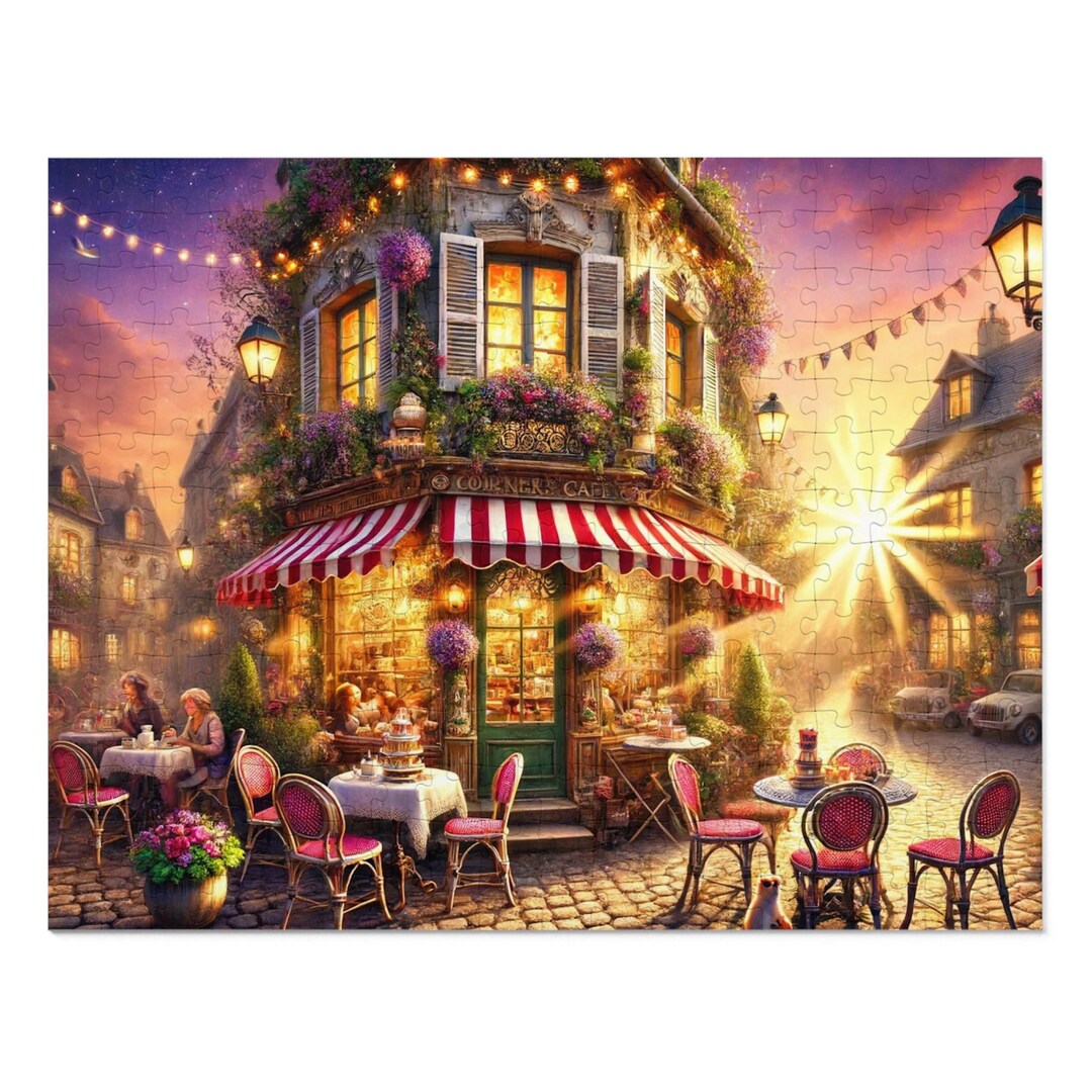 ジグソーパズル　アイリーンサイツ　enchanted retreat② Amazon.com: Elena Essex Puzzles for Adults 1000 Pieces