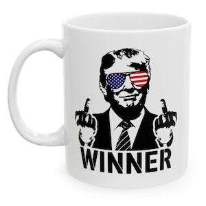 MAGA President Donald Trump 45 47 Mug Republican Coffee Cup Conservative Funny Political Mugs Patriot Stocking Stuffers Father&#39;s Day Gift