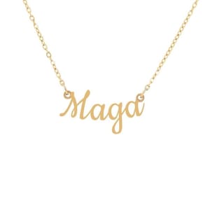 Maga Make America Great Again Fine Jewelry Collection Necklace President Donald Trump Gift For Her Republican Conservative Stocking Stuffer