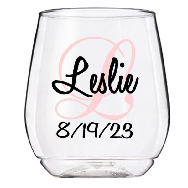 Wine Glass Decal Etsy