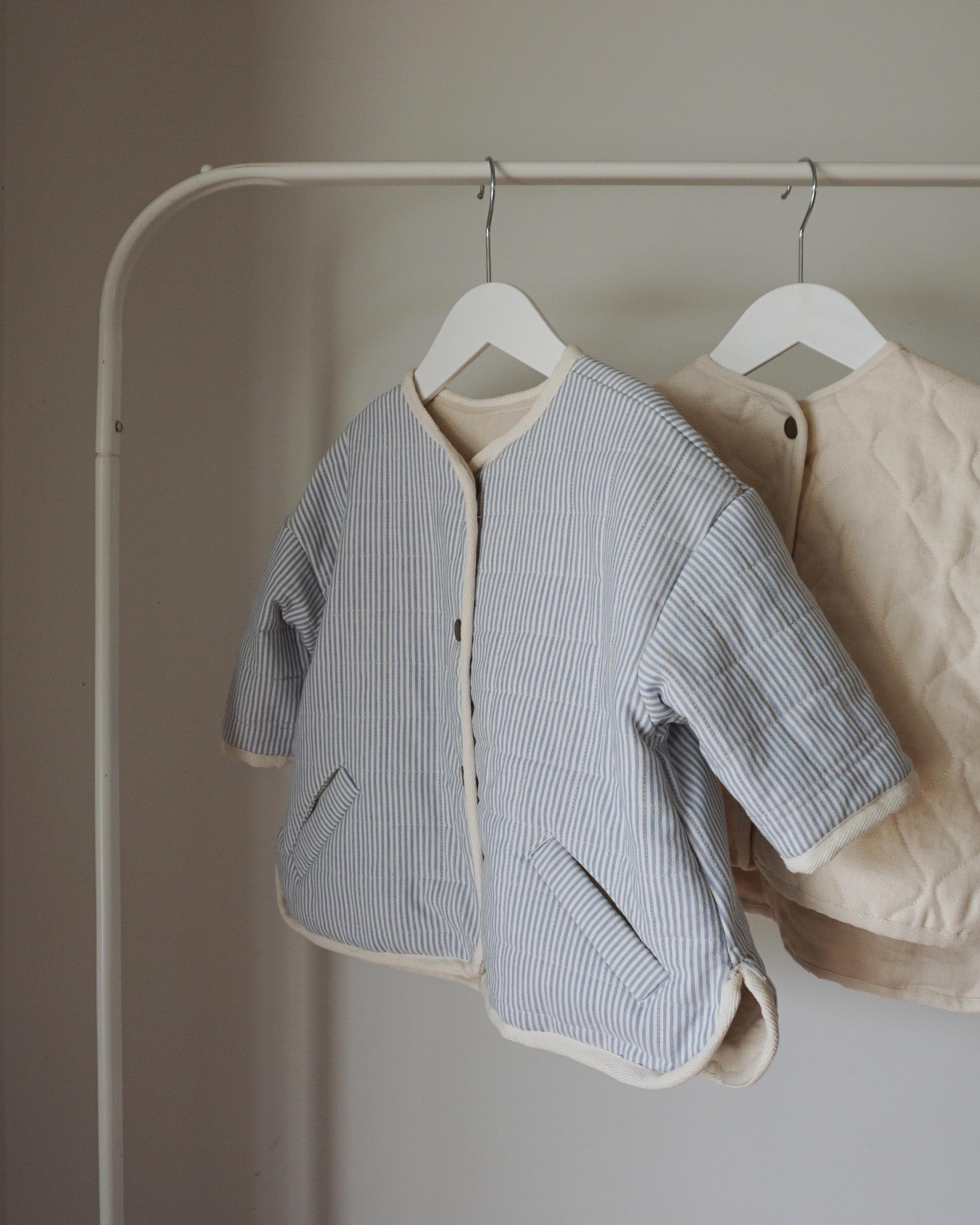 Quilted Jacket Sewing Pattern Oversized Jacket for Women and