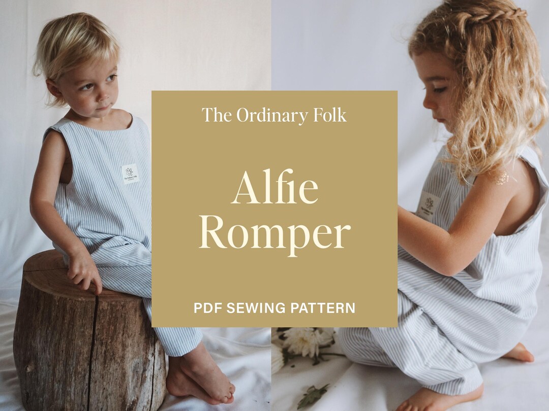 the simple folk♡ 18-24m The Simple Folk Toddler Organic Free Range Playsuit 18/24M