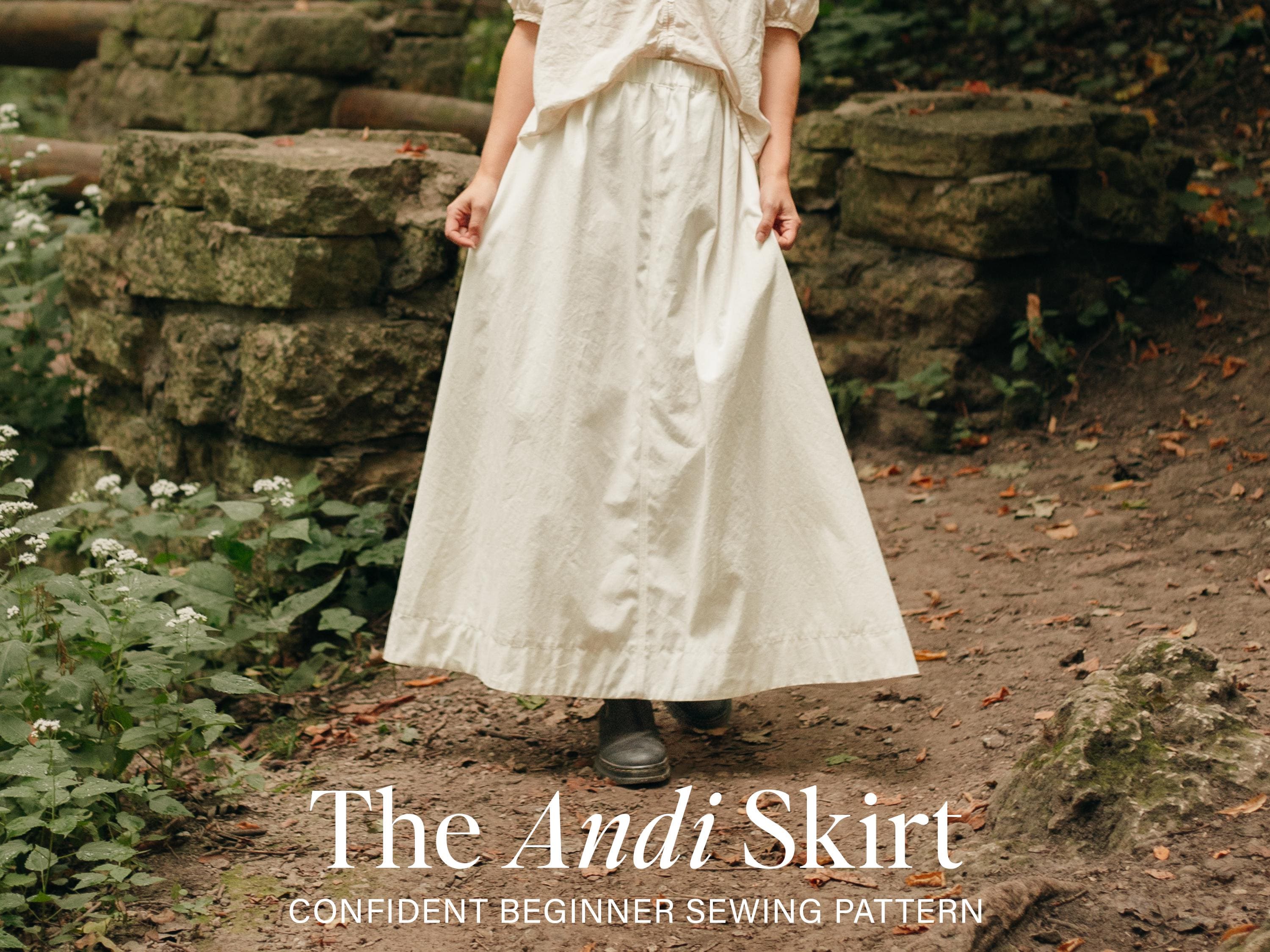 Andi A-frame Maxi Skirt Sewing Pattern: Confident Beginner Friendly (PDF Download) - Etsy Andi A-frame Maxi Skirt Sewing Pattern: Confident Beginner Friendly (PDF Download) - Etsy