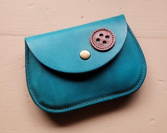MERRY Purse. Badalassi Ortensia. 5023. Finest leather. Handmade in England.