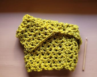 STORM Chunky Cowl Collar. 5055. Cottage Crochet. Handmade in England.