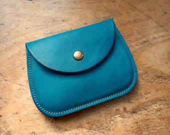 PIPPIN Small Purse. Ortensia Badalassi leather.