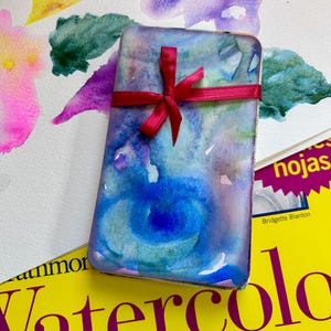 Tarjetas coleccionables de artistas ATC-10 tarjetas de colección de cartón maestro