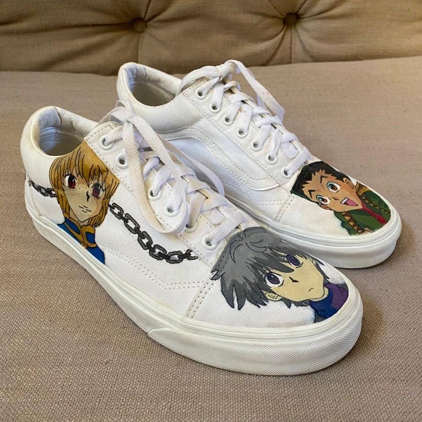 Killua Shoes - Etsy