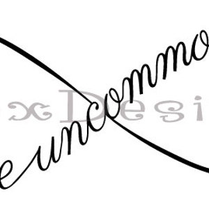 Custom Infinity Tattoo Design with Personalization image 4