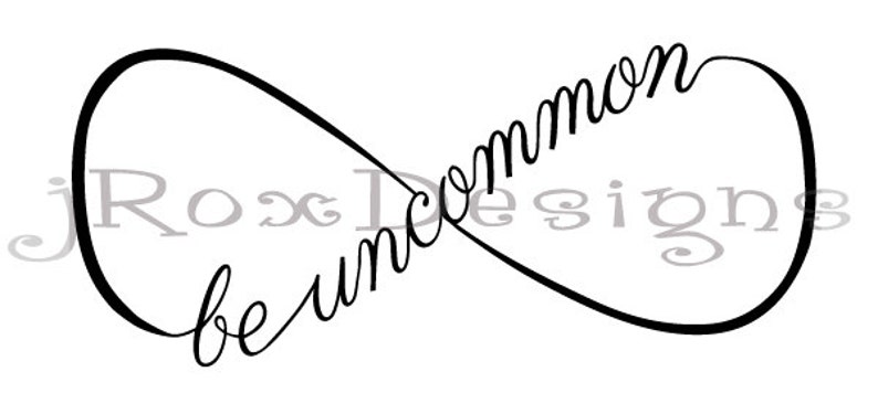 Custom Infinity Tattoo Design with Personalization image 4