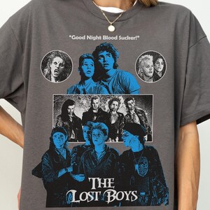 The Lost Boys Movie Sheet Unisex T-Shirt Adult The Lost Boys Movie Sheet Unisex T-Shirt Adult