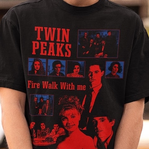Twin Peaks Shirt -fire Walk With Me Shirt,david Lynch Shirt Twin Peaks Shirt -fire Walk With Me Shirt,david Lynch Shirt
