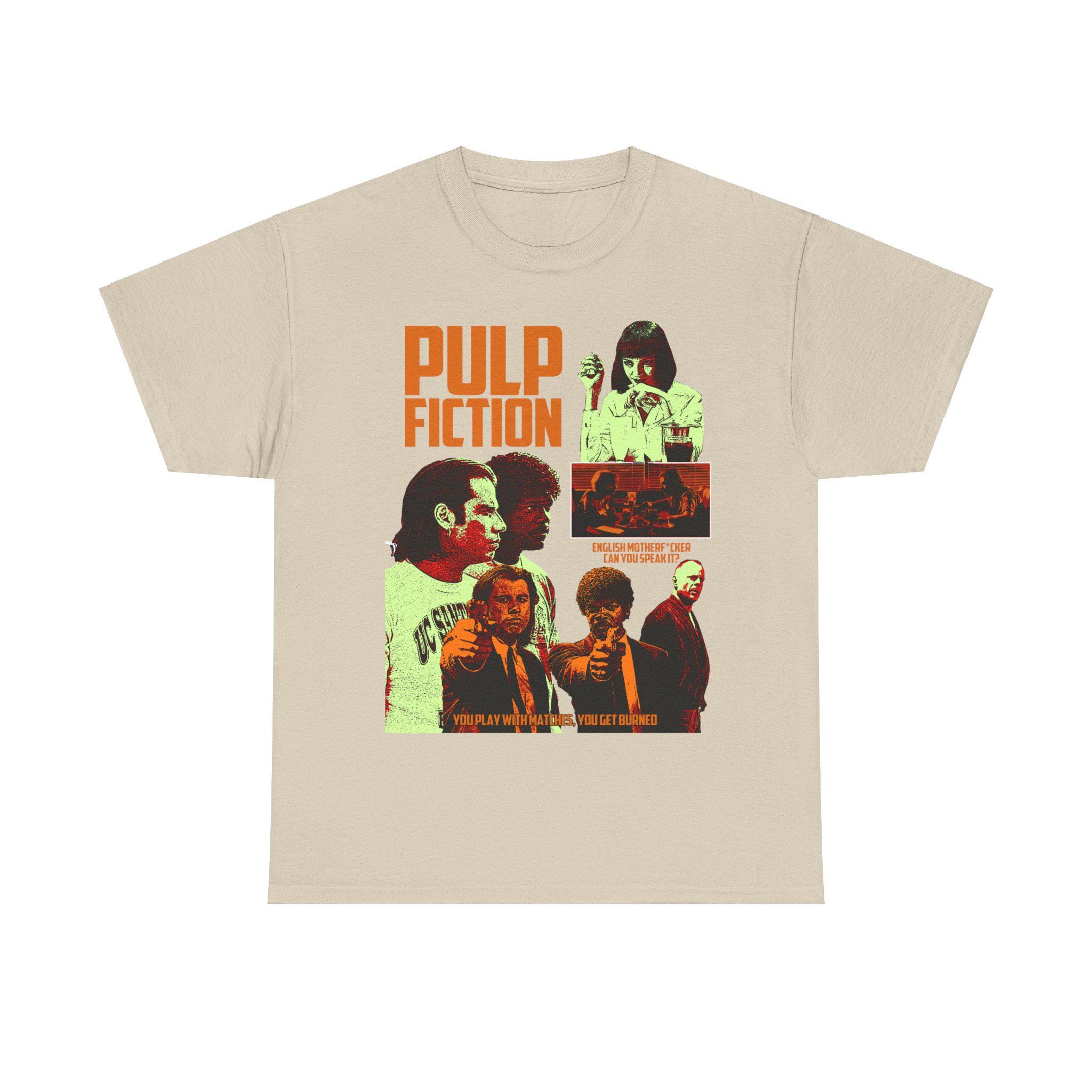 Pulp Fiction Shirt-quentin Tarantino Shirt,uma Thurman,john Pulp Fiction Shirt-quentin Tarantino Shirt,uma Thurman,john