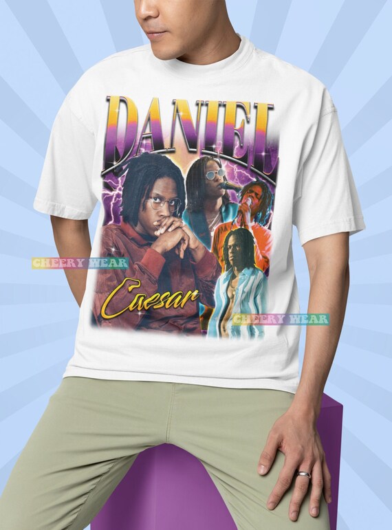 Daniel Caesar - Logo Deluxe Unisex T-shirt - Etsy