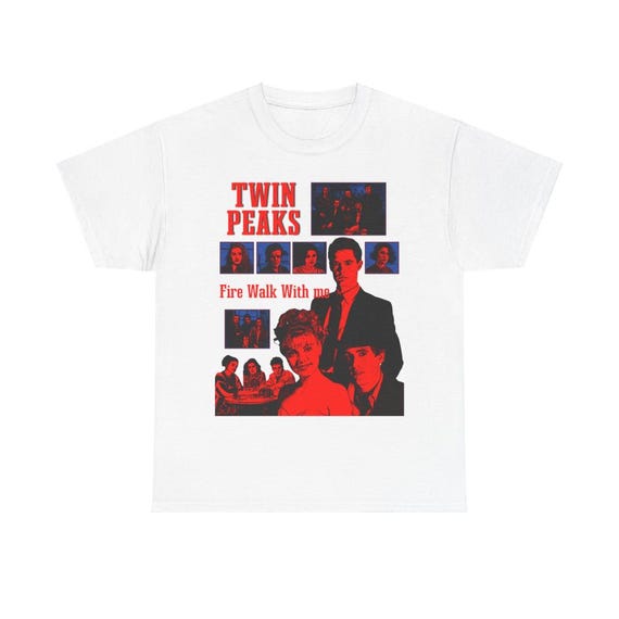 Twin Peaks Shirt -fire Walk With Me Shirt,david Lynch Shirt Twin Peaks Shirt -fire Walk With Me Shirt,david Lynch Shirt