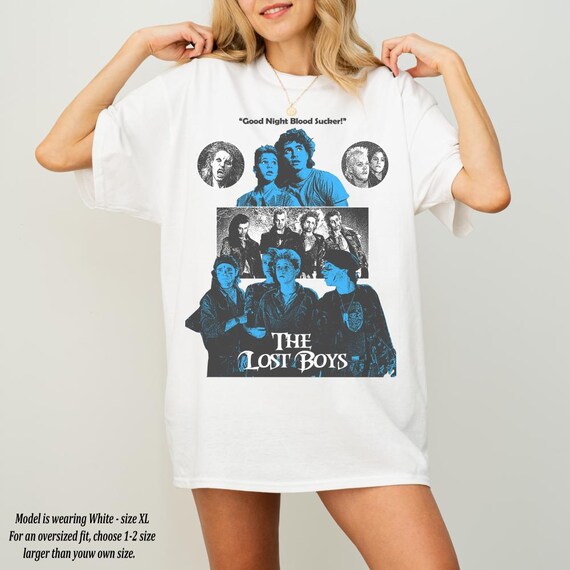 The Lost Boys Movie Sheet Unisex T-Shirt Adult The Lost Boys Movie Sheet Unisex T-Shirt Adult