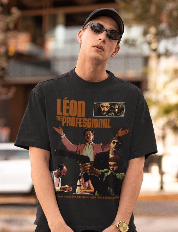 Leon the Professional Shirt -leon Shirt,mathilda Shirt,retro Movie 