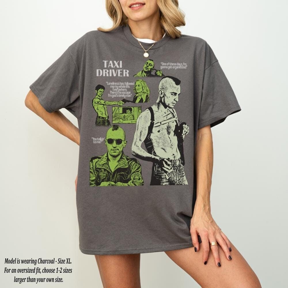 Taxi Driver Movie Shirt - Etsy Taxi Driver Movie Shirt - Etsy