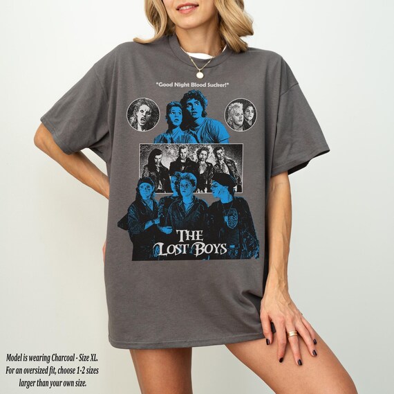 The Lost Boys Movie Sheet Unisex T-Shirt Adult The Lost Boys Movie Sheet Unisex T-Shirt Adult