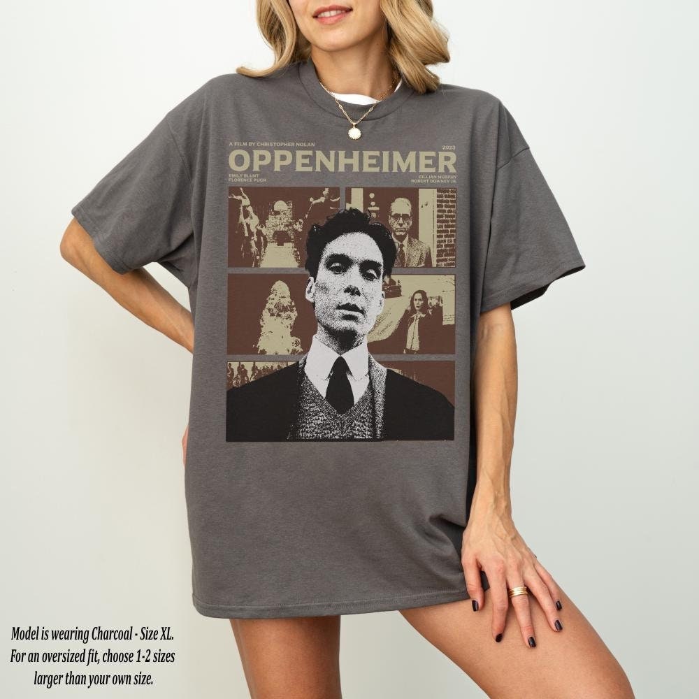 Retro Oppenheimer Movie Shirt -retro Movie Shirt,vintage Movie  