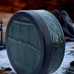 Ruk-Can | Zyn Holder | Gift for Guys | Leather Metal Can | Nicotine Pouch Container | Hunting | Fishing | Zyn Holder | Pouch Container