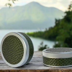 Ruk-Can | Zyn Holder | Gift for Guys | Leather Metal Can | Nicotine Pouch Container | Hunting | Fishing | Zyn Holder | Pouch Container