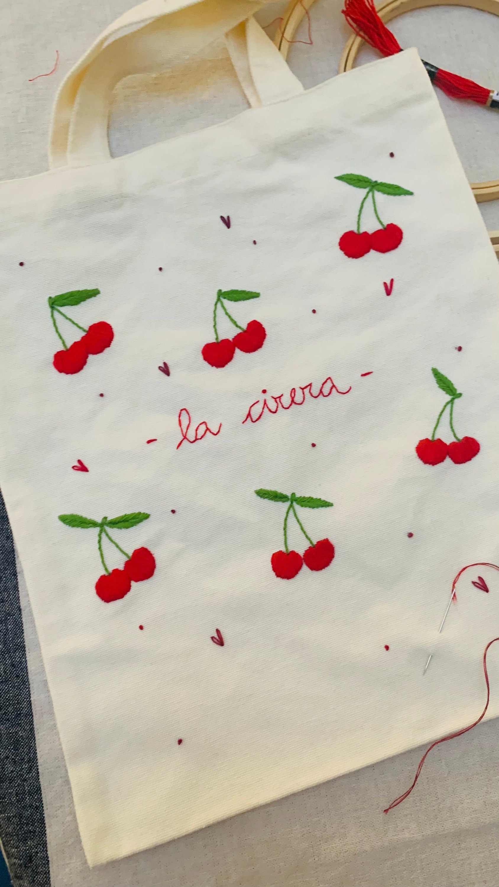 Herlipto HLT Cherry Tote Bag バッグ