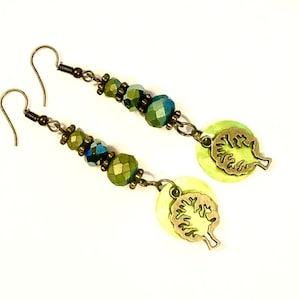 Yggdrasil Earrings Tree of Life Earrings