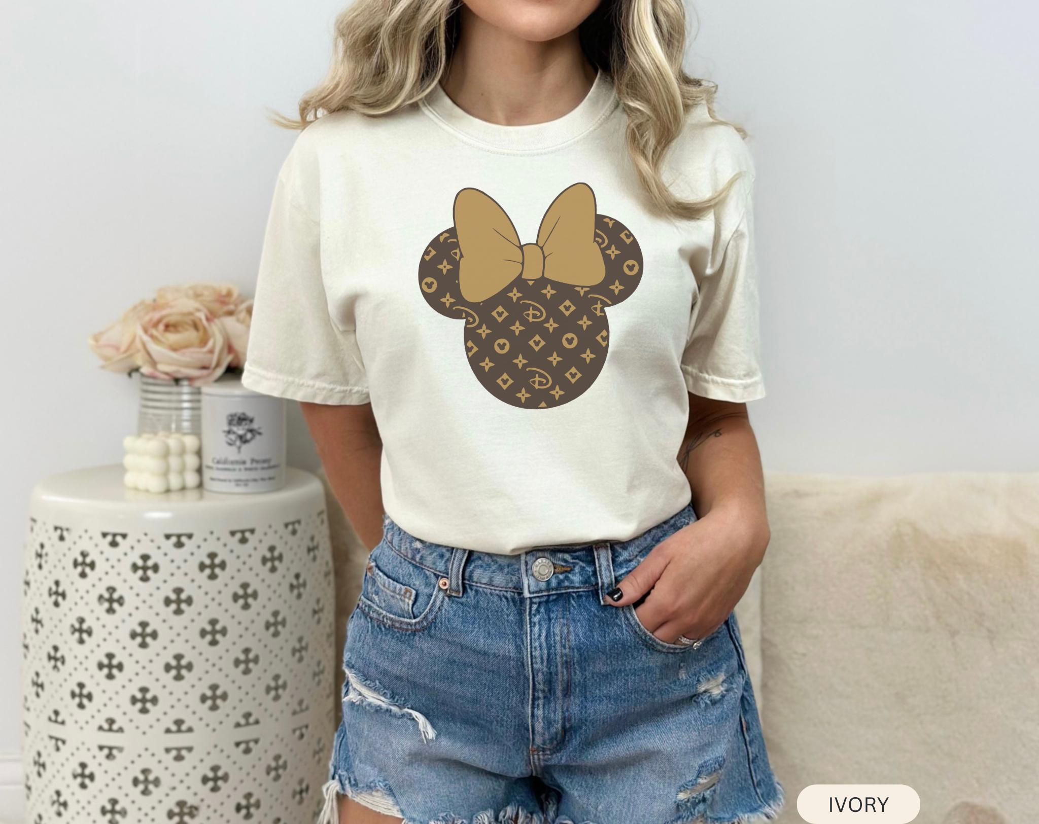 Disney Designer Shirt,Matching Disney Shirt,Mickey Minnie Shirt,Minnie Mouse Tshirt, Comfort Colors,Disney Vacation Mickey Minnie Shirt