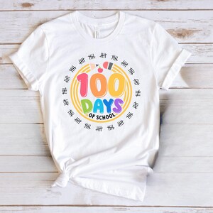 100 Days of School Shirt, 100 Day Shirt, 100th Day Of School Celebration, Student Shirt,Back to School Shirt, Gift For Teacher, Gift for Her