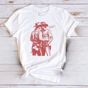 Gay Cowboy Shirt, Gay Shirt, Mlm Tshirt, Queer Shirt, Saddle Up, Lgbtq Pride Tshirts 2025, Funny Gay Gift, Ride&#39;em Cowboy, Howdy Cowboys