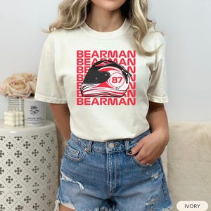 Oliver Bearman Motor Sport T-Shirt  Racing Car Apparel  Comfort Colors Gift