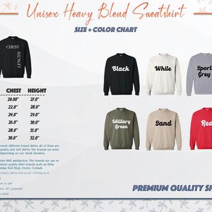 a poster with a bunch of sweaters on it