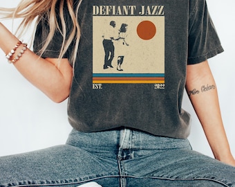 Severance Defiant Jazz Shirt, Severance Tv Series Shirt, Retro 90s Vintage Shirt, Sci-Fi Fan Gift, Severance Fan Shirt, Funny TV Show Shirt