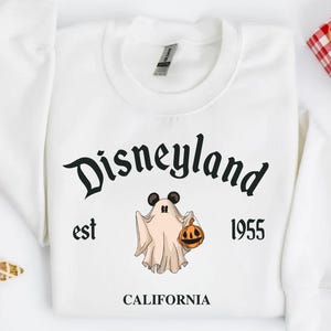 Magical Land Halloween Sweatshirt, Trendy Sweatshirt, Disneyland Sweatshirt, Oversized Sweatshirt, Halloween Sweatshirt
