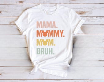 Disney Mom Shirt, Disney Minnie Shirt, Disney Mickey Ears Shirt, Disney Mom Celebration, Disney Trip Gift For Mom, Mother’s Day Gift Shirt