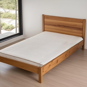 Queen Bed Frame Woodworking Plans: DIY Headboard (PDF Download)