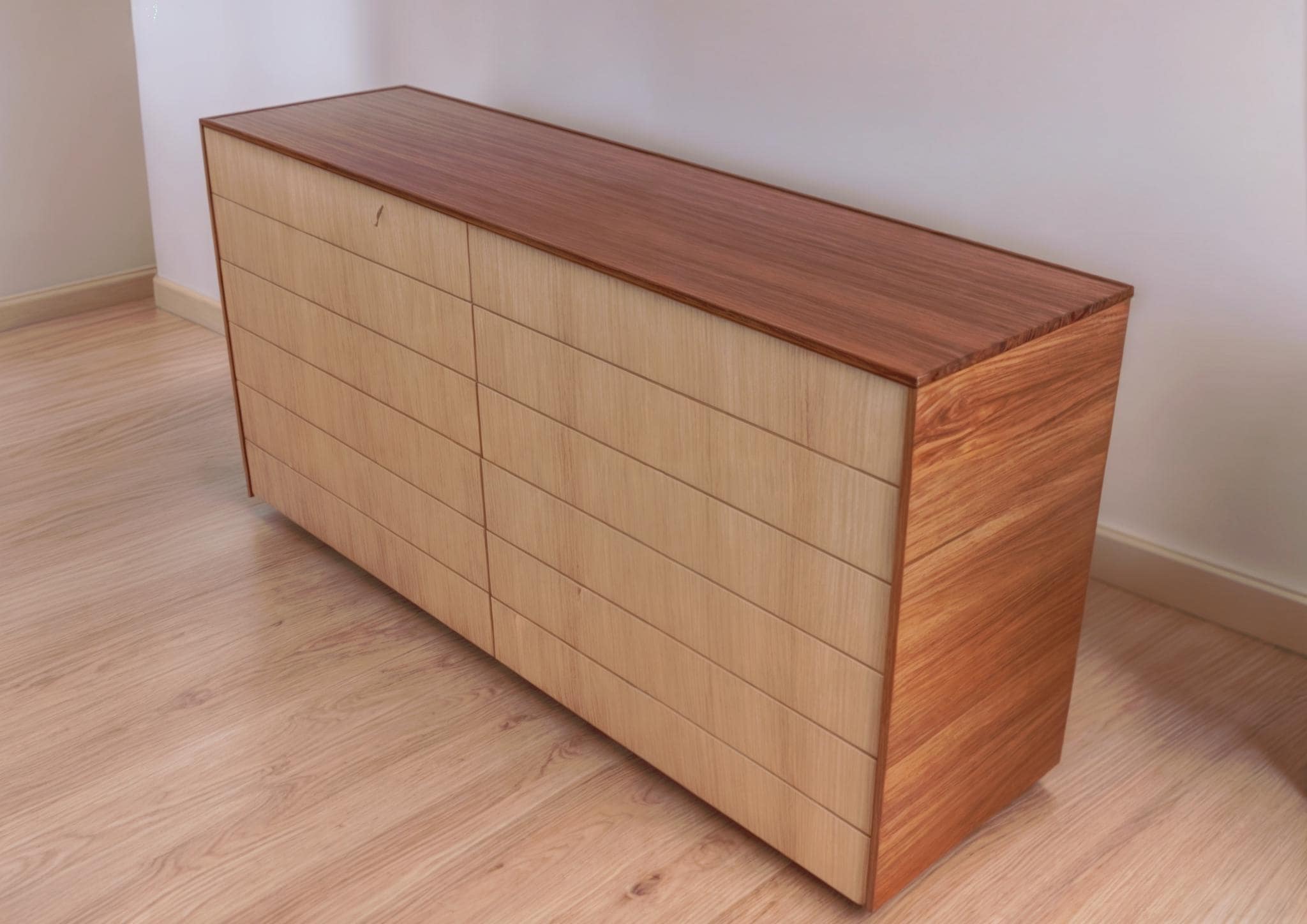 DIY 12-Drawer Dresser Build Plan: Wood Furniture (PDF Download)