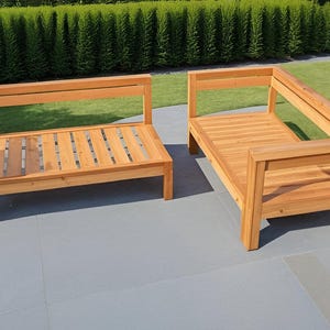 DIY Sectional Sofa & Coffee Table Plan (PDF Download)