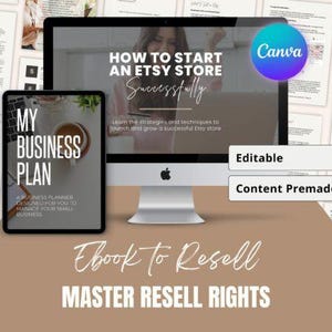 How to Start an Etsy Shop Ebook