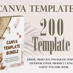 Canva-sjabloonbundel met leadmagneet: ultieme marketingtools voor betrokkenheid en conversie