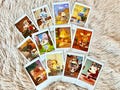 Custom Polaroid-Style Amiibo NFC Game Compatible Prints - Animal Crossing, Zelda, Splatoon, Xenoblade, Kirby, Smash Bros.