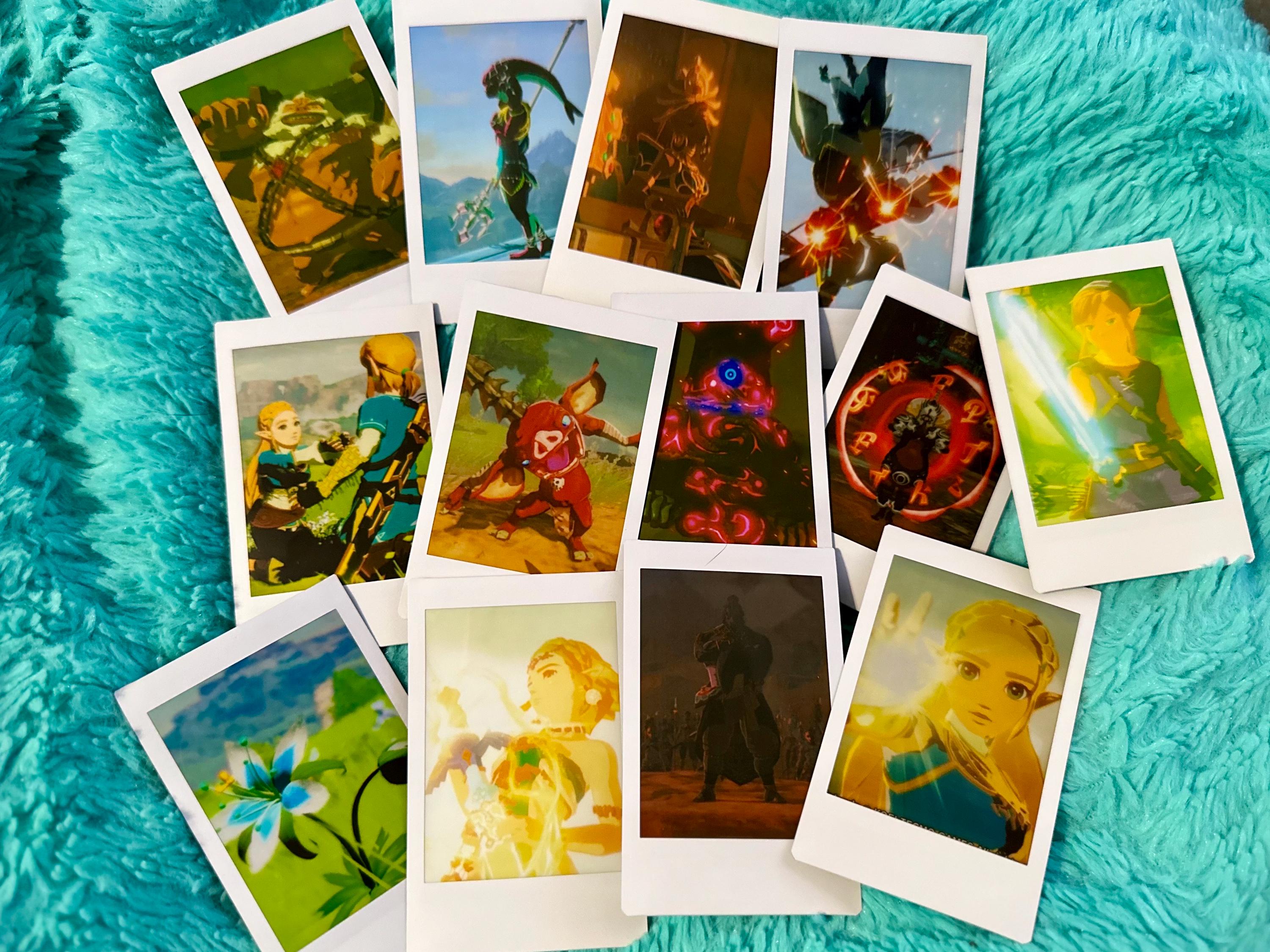 Custom Polaroid Amiibo Card 2