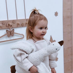 Handmade Soft Goose Plush Toy for Comfort and Cuddles